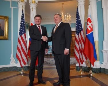 181114 Lajcak Pompeo USA 00.jpg