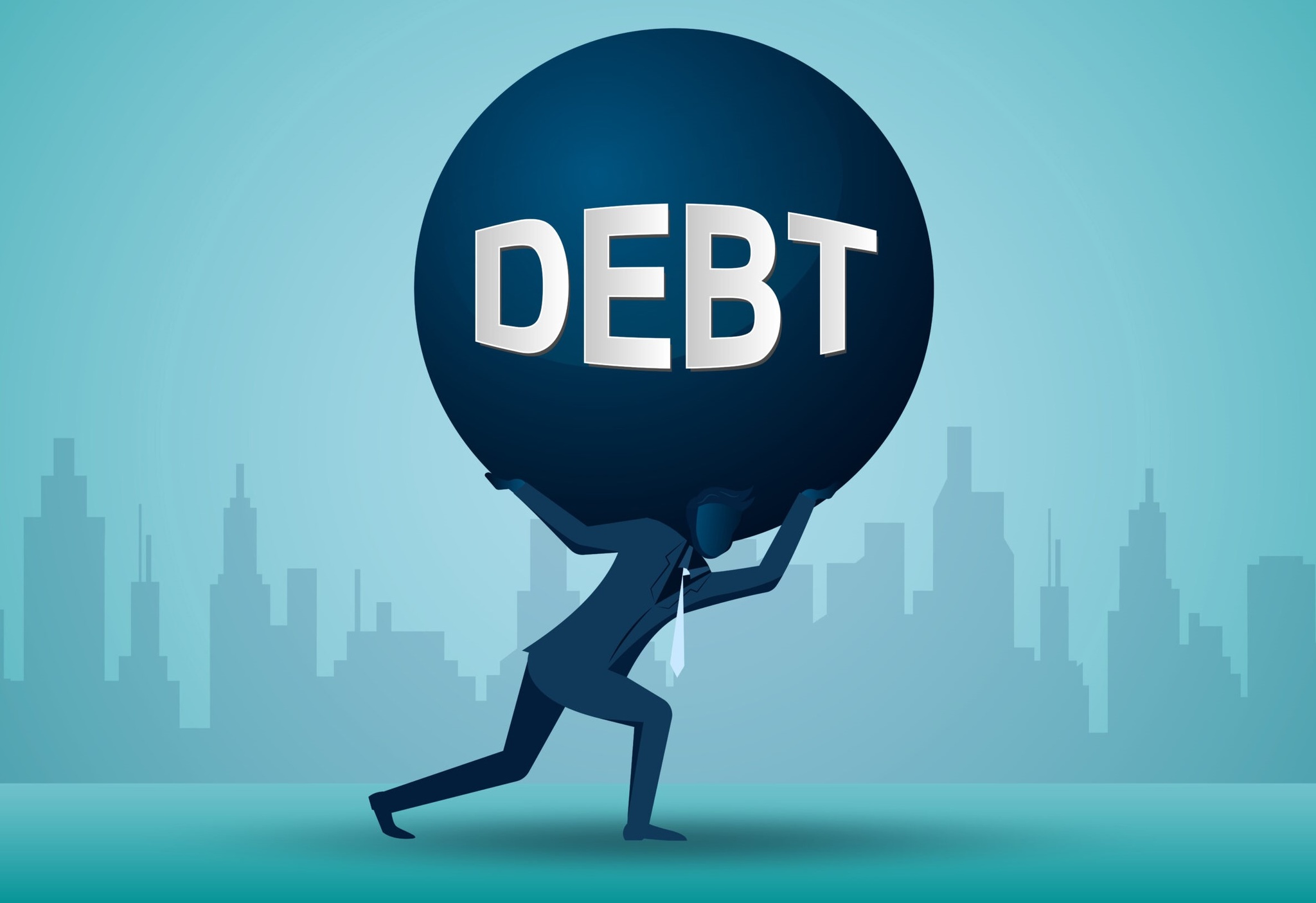 vector-illustration-of-one-business-person-who-is-carrying-a-burden-of-debt-scaled.jpg