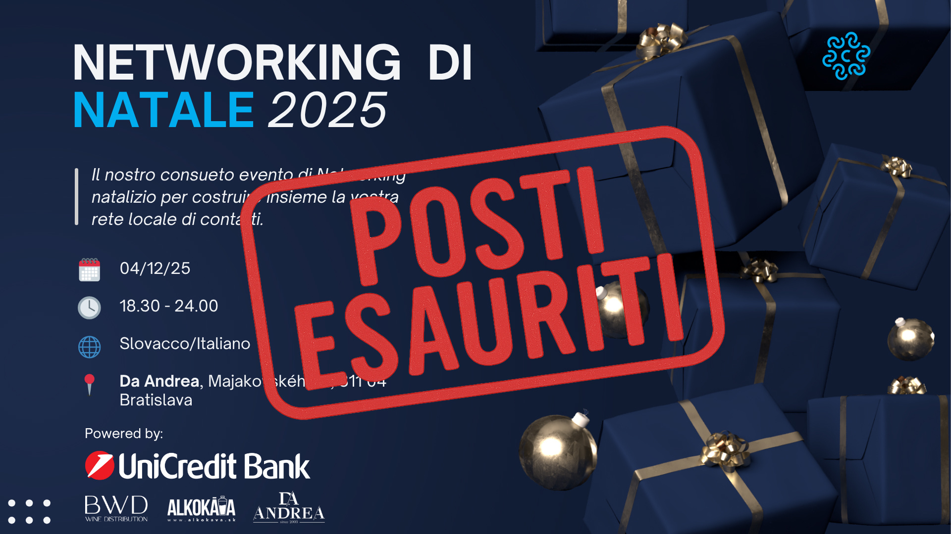 Festa di Natale 2025 posti esauriti.jpg