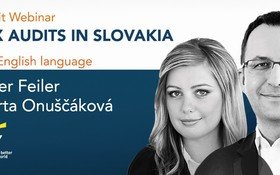 WEBINÁR: „Daňové kontroly na Slovensku“ 