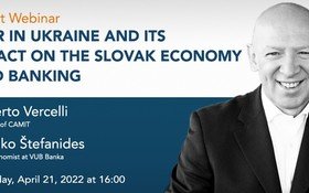 Webinar: WAR IN UKRAINE AND ITS IMPACT ON THE SLOVAK ECONOMY AND BANKING