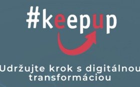 #keepup: “Zlepšenie digitálnych kompetencií, zručností v oblasti  e-commerce a adaptácia na zmenu klímy zraniteľných malých podn