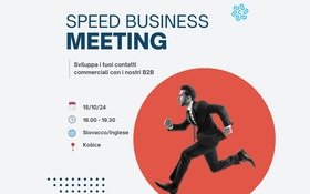 Speed Business Meeting - Košice