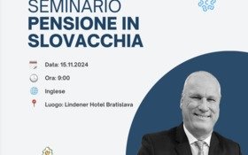 Seminario sul sistema pensionistico in Slovacchia: focus sugli Expat