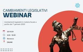 Legislatívne zmeny v oblasti daní od 1.1.2025