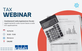 Webinar: novinky v daňovej, účtovnej a právnej oblasti