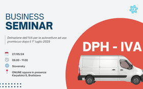 Seminario: Detrazione dell’IVA per le autovetture ad uso promiscuo dopo il 1° luglio 2025