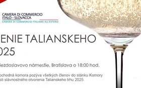 OTVORENIE TALIANSKEHO TRHU 2025