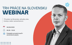 TRH PRÁCE NA SLOVENSKU