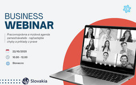Webinar- Pracovnoprávna a mzdová agenda zamestnávateľa-najčastejšie chyby a príklady z praxe