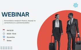 Konsolidácia verejných financií, dopady na zamestnancov a zamestnávateľov