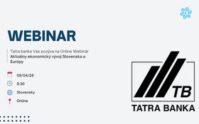 Webinár: AKTUÁLNY EKONOMICKÝ VÝVOJ SLOVENSKA A EURÓPY