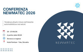 Conferenza NEWMATEC 2026
