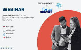 Webinar: PARITÀ RETRIBUTIVA - NUOVA LEGISLAZIONE COME OPPORTUNITÀ PER LE AZIENDE