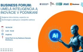 Business Forum: UMELÁ INTELIGENCIA A INOVÁCIE V PODNIKANÍ