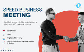 SPEED BUSINESS MEETING - Košice