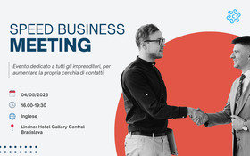 SPEED BUSINESS MEETING - BRATISLAVA