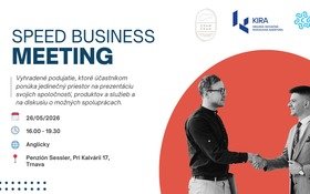 SPEED BUSINESS MEETING - Trnava