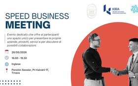 Speed Business meeting - Trnava