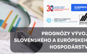 Business breakfast: Prognózy vývoja slovenského a európskeho hospodárstva