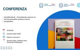 CONFERENZA - Domitilla Dardi – Connettendo universi. Le arti tra manualità, scienza e nuove prospettive.
