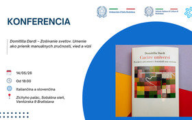KONFERENCIA- Domitilla Dardi – Zošívanie svetov. Umenie ako prienik manuálnych zručností, vied a vízií