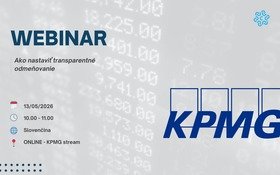 Webinár: Ako nastaviť transparentné odmeňovanie