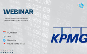 Webinar: elektronická fakturácia