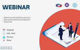 Webinar: fatturazione elettronica in Slovacchia