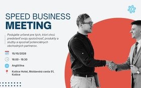 Speed Business Meeting v Košiciach