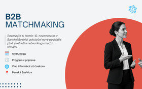 B2B Matchmaking Banská Bystrica