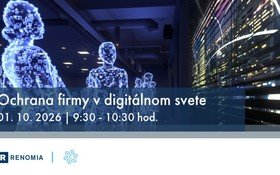 WEBINAR RENOMIA: Ochrana firmy v digitálnom svete