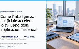 Come l'intelligenza artificiale accelera lo sviluppo delle applicazioni aziendali