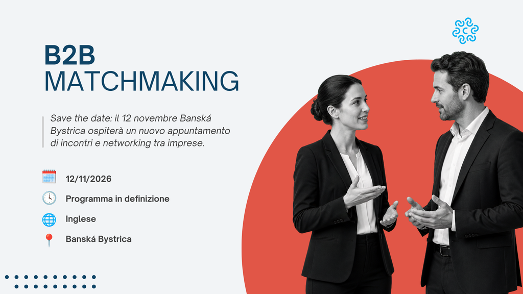 B2B Matchmaking Banská Bystrica